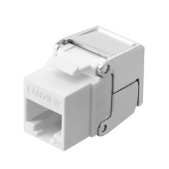 "Lanview Cat6a Unshielded Flip Jack - High-Performance Networking Solution LVN128084"